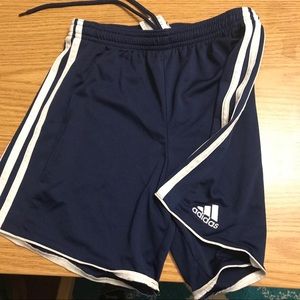 Adidas running shorts